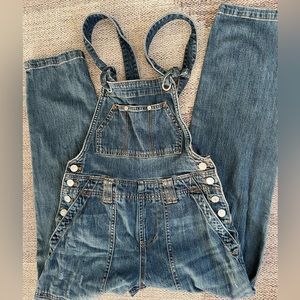 Pilcro Denim Overalls